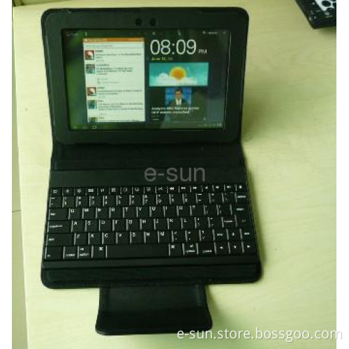 Leather Case , with Smart Keyboard and Litchi Textured Appearance